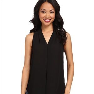 Vince Camuto Black Sleeveless Top